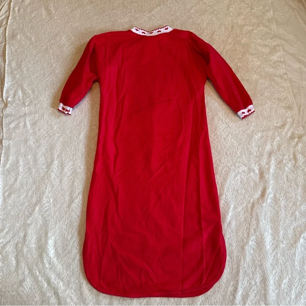Vintage Elmo Sesame Street Elmo heart trim  nightgown
